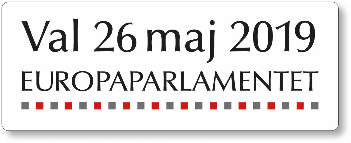 Logotyp för EU-valet.
