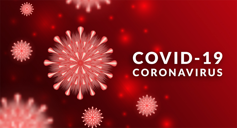 Coronavirus. Grafik.